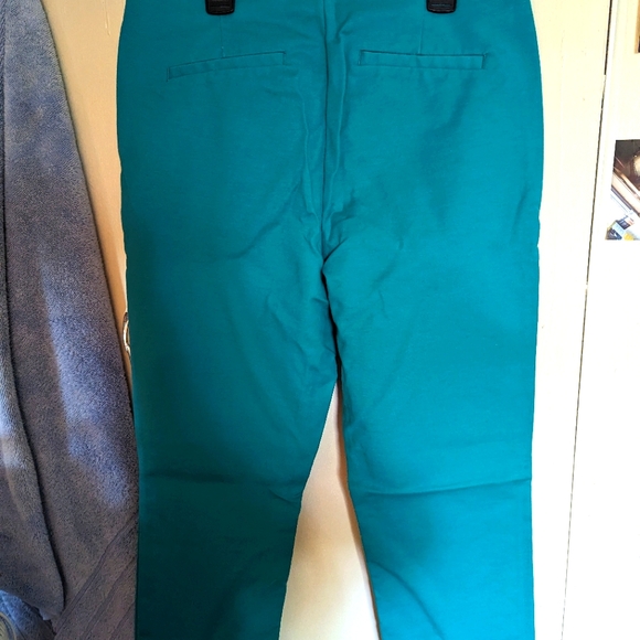 Turquoise pants - Picture 2 of 3